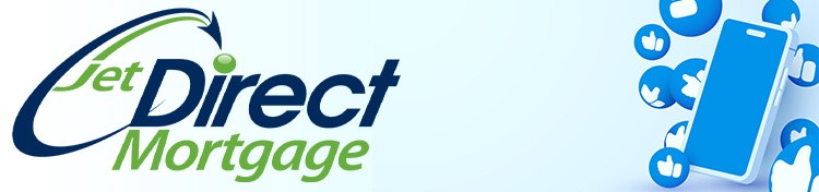 JET DIRECT MORTGAGE Logo