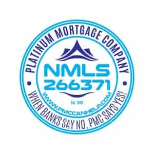 Platinum Mortgage Company Logo