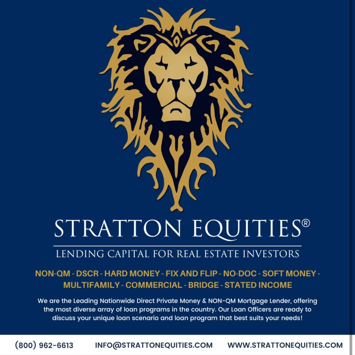 Stratton Equities Logo