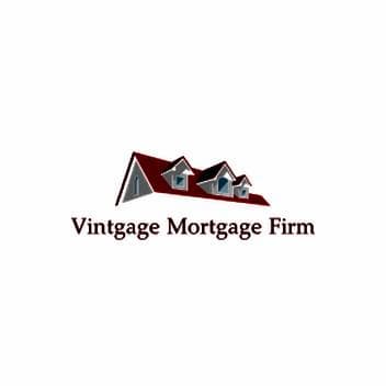 Vintage Mortgage Firm Logo